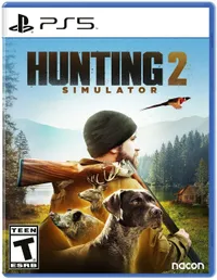 Hunting Simulator 2 (PS5):&nbsp;was $39.99, now $24.99 at Amazon (save $15)
