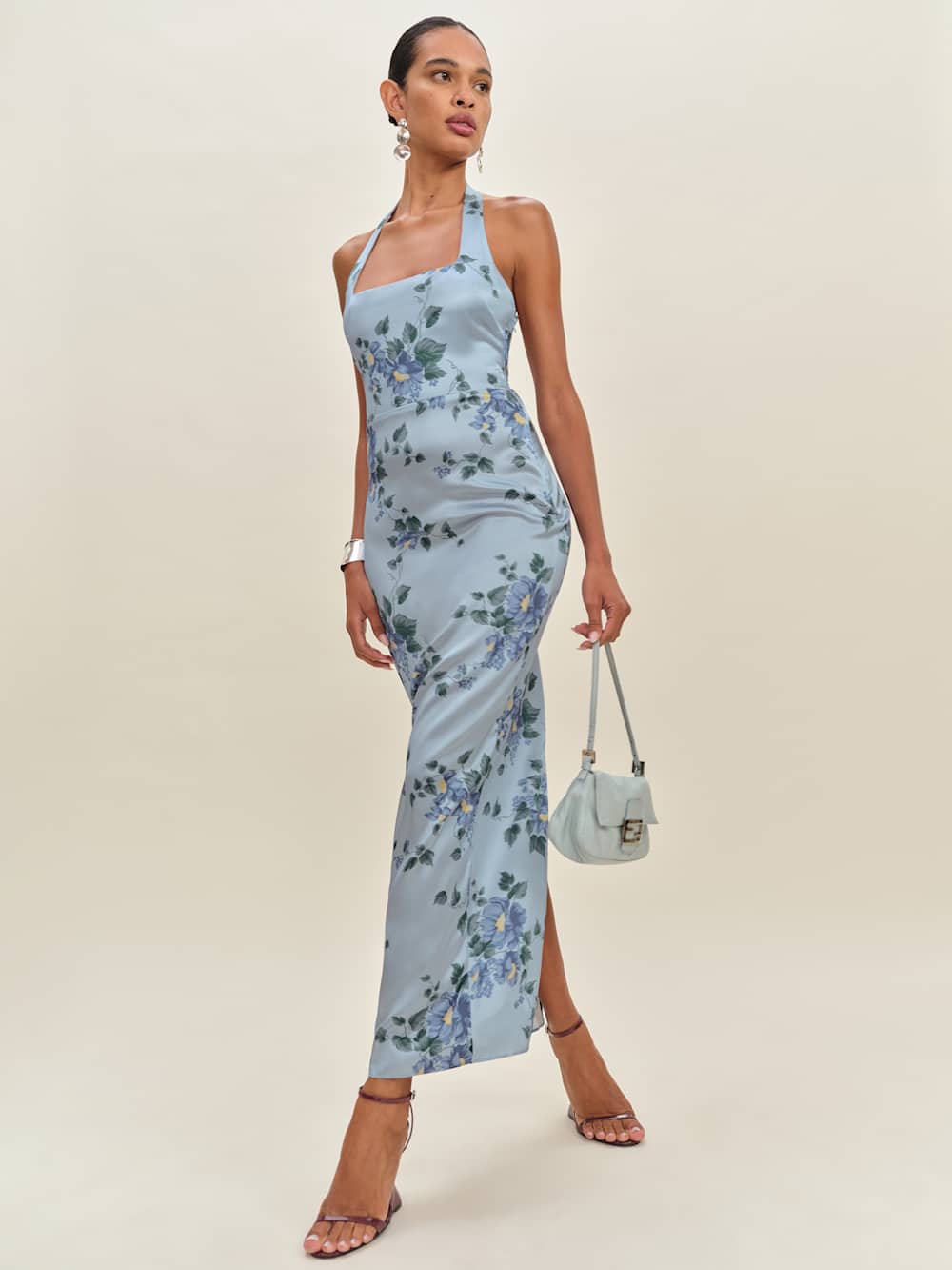 Ivan Silk Dress