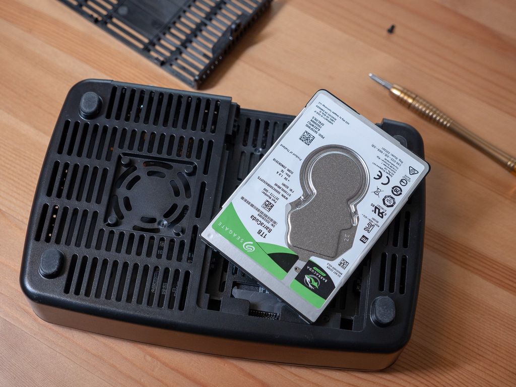 What hard drives work with Tablo Quad? What to Watch