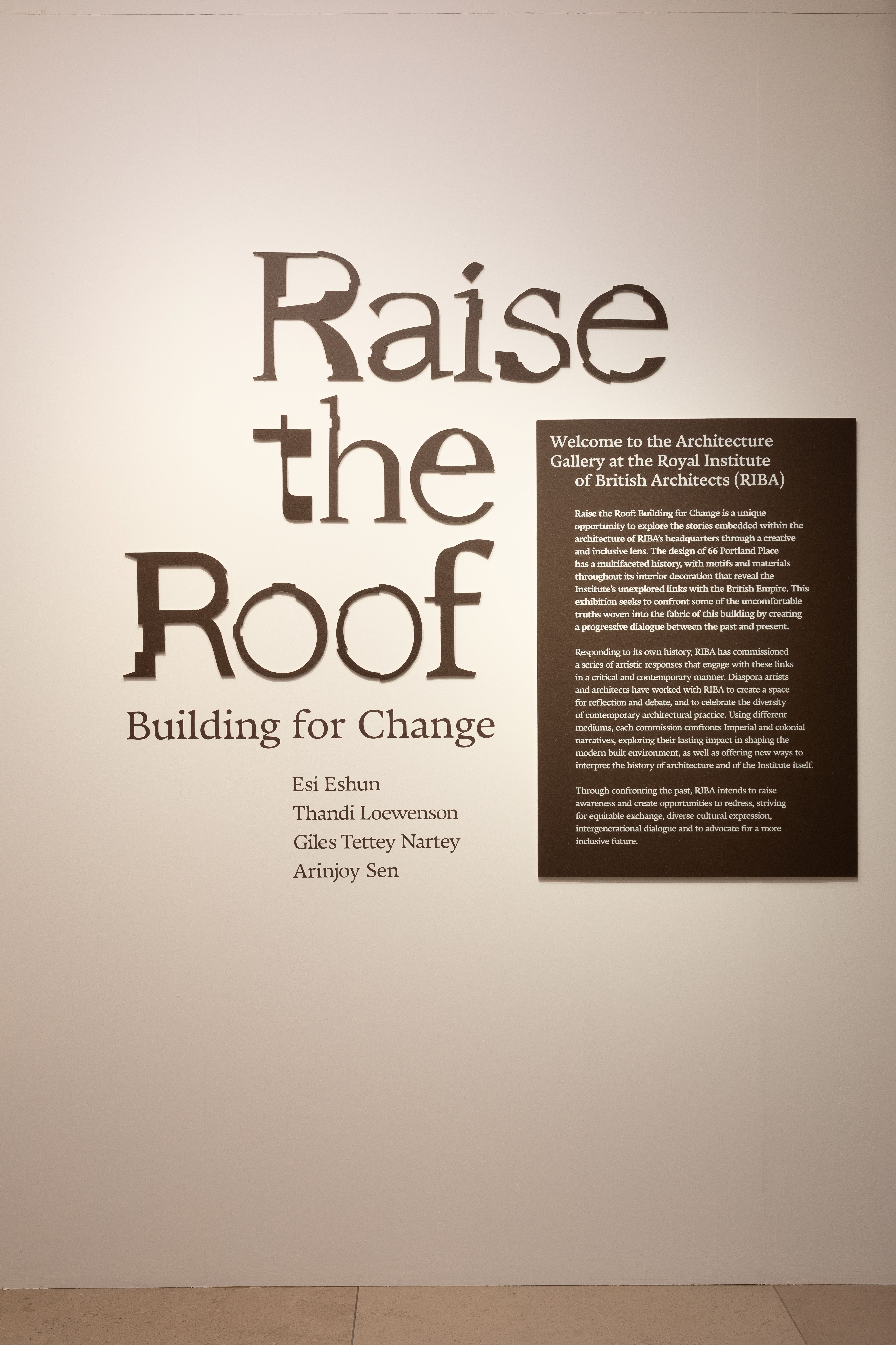 RIBA Raise the Roof