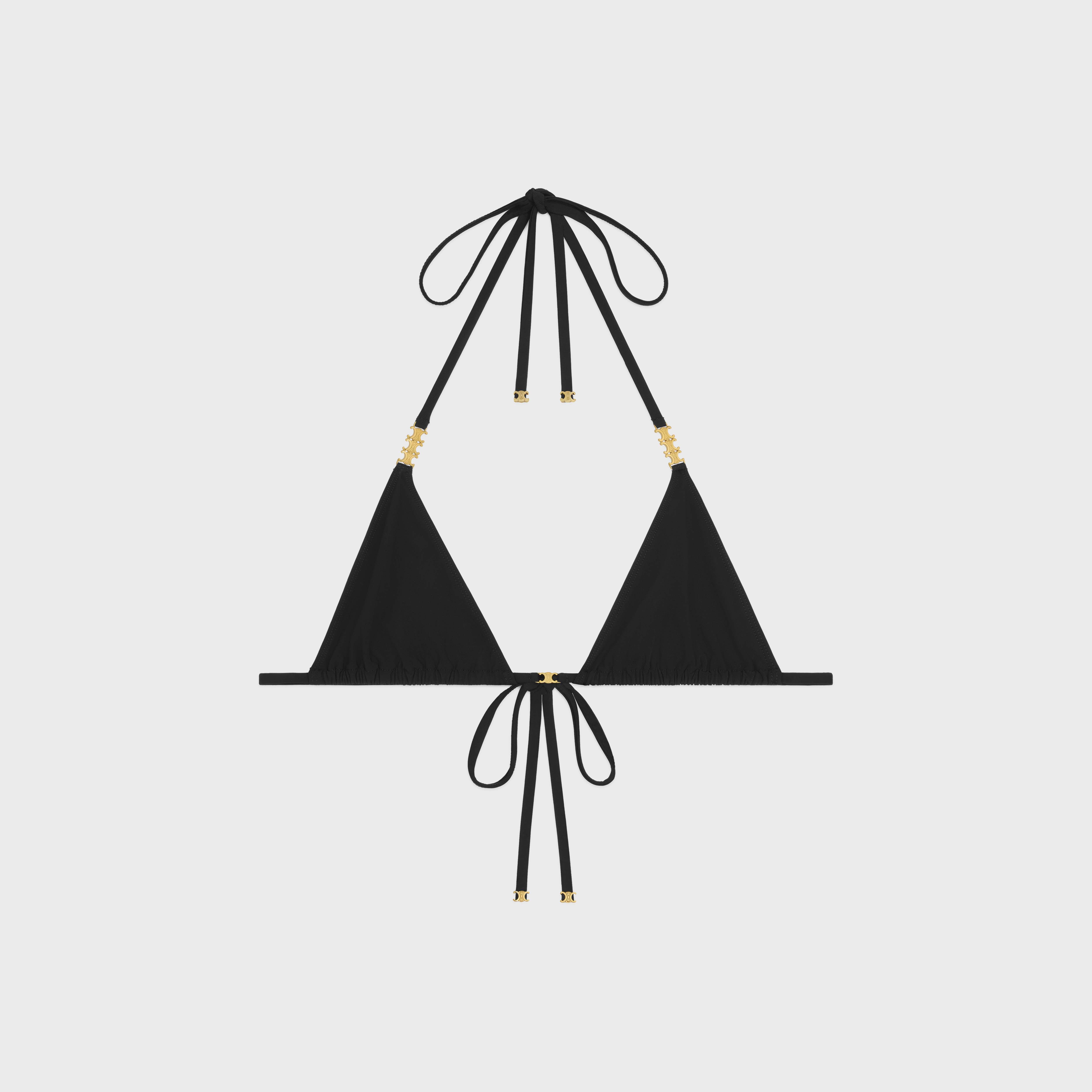 Triomphe Triangle Top in Matte Jersey
