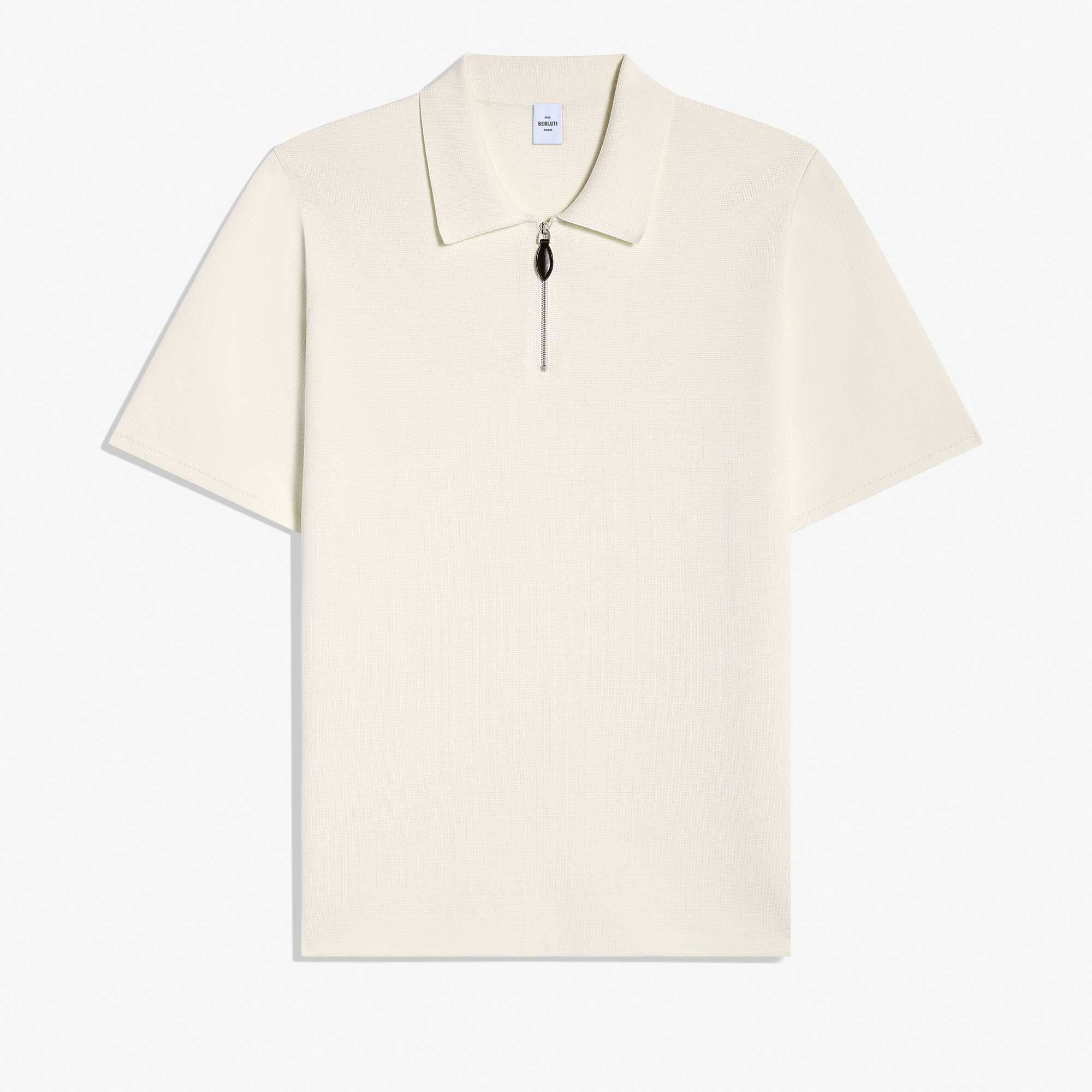 Berluti Cotton Silk Polo Shirt