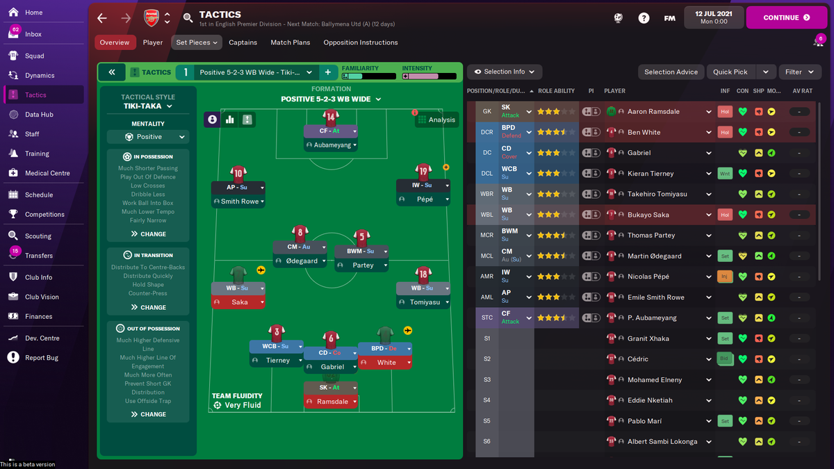 Rate My Tactic, creating a Football Manager tactic analyser