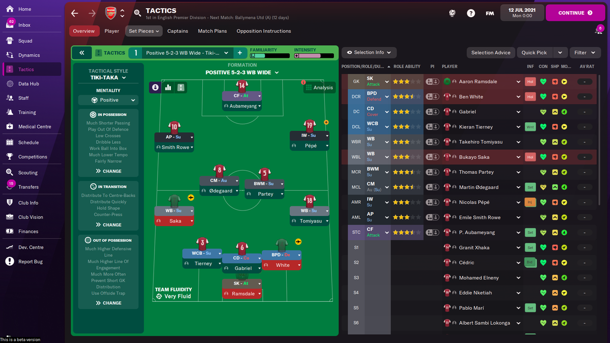 football manager 2022 tactics