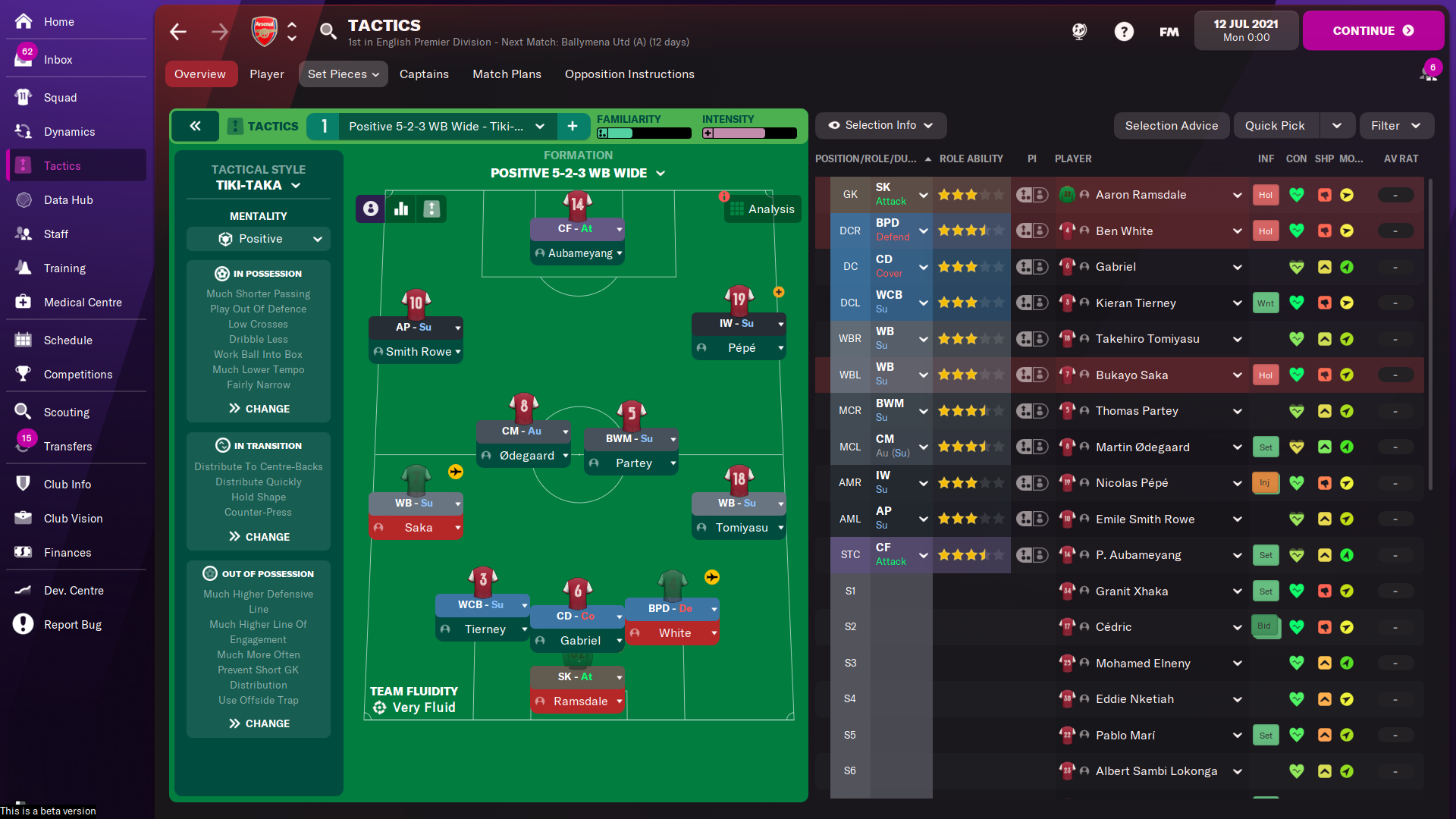 FM22, Create your PERFECT Tactic with this Web App