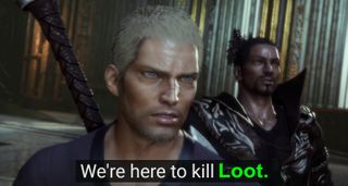 Jack hates loot