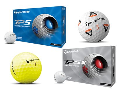 TaylorMade 2021 TP5 And TP5x