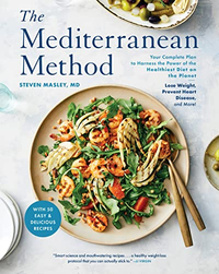 The Mediterranean Method: Your Complete Plan to Harness the Power of the Healthiest Diet on the Planet | Steven Masley |RRP: $14.69 / £10.99
Inside you'll find 50 recipes—including breakfasts, salads, sides and desserts—inspired by the nutritious cuisines of everywhere from southern Italy and France to Spain and Greece.