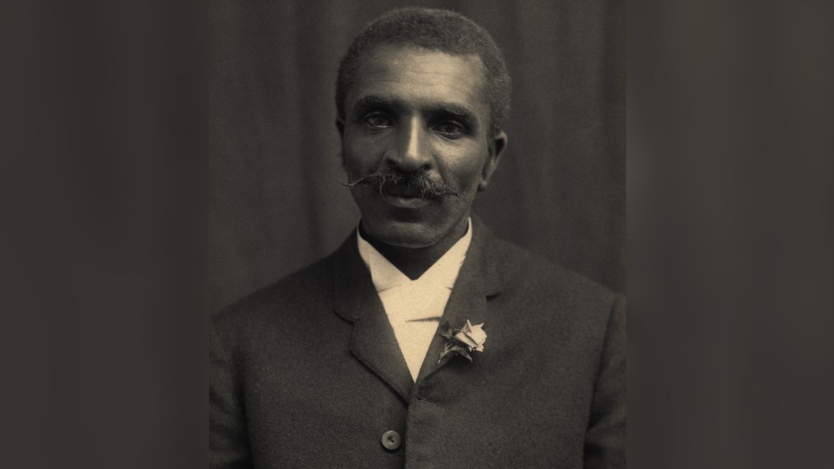 George Washington Carver in 1910.