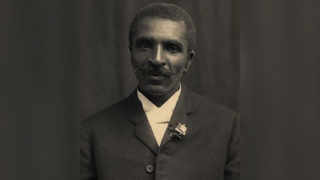 George Washington Carver in 1910