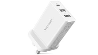 TeckNet 30W PD USB Charger, one of the best iPhone chargers, against a white background