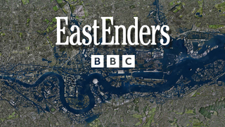 EastEnders credits showing parts of London underwater to promote Frozen Planet II