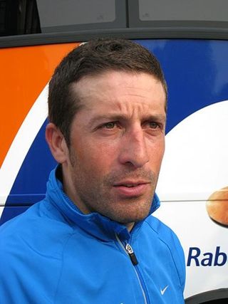 Juan Antonio Flecha (Rabobank) was sad that a crash cost him a better final