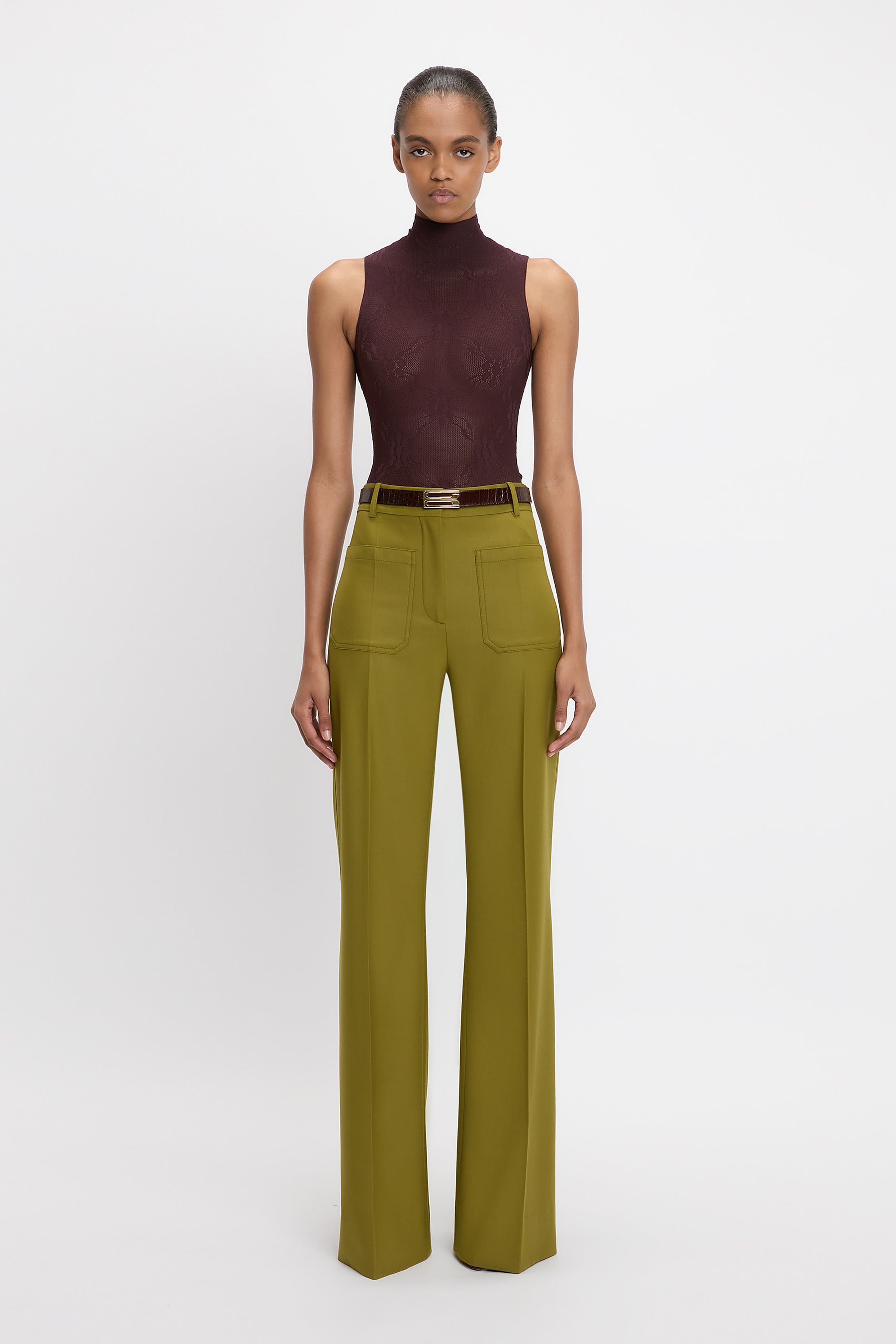 Alina Trouser in Willow