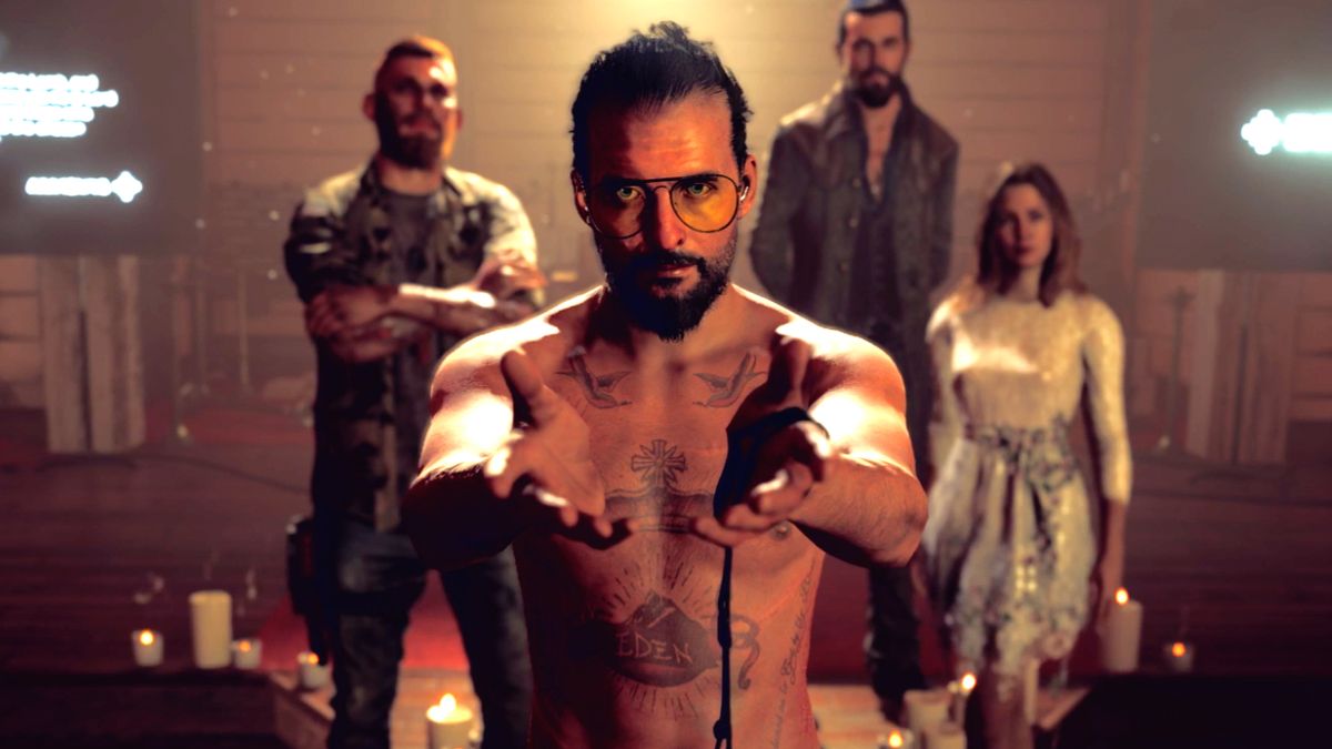 Preview: Fighting a doomsday cult in 'Far Cry 5'?