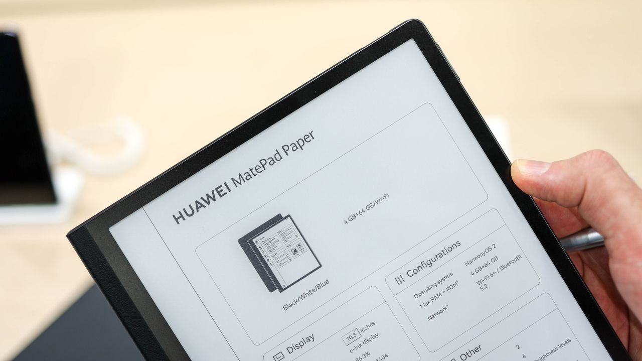 Huawei MatePad Paper