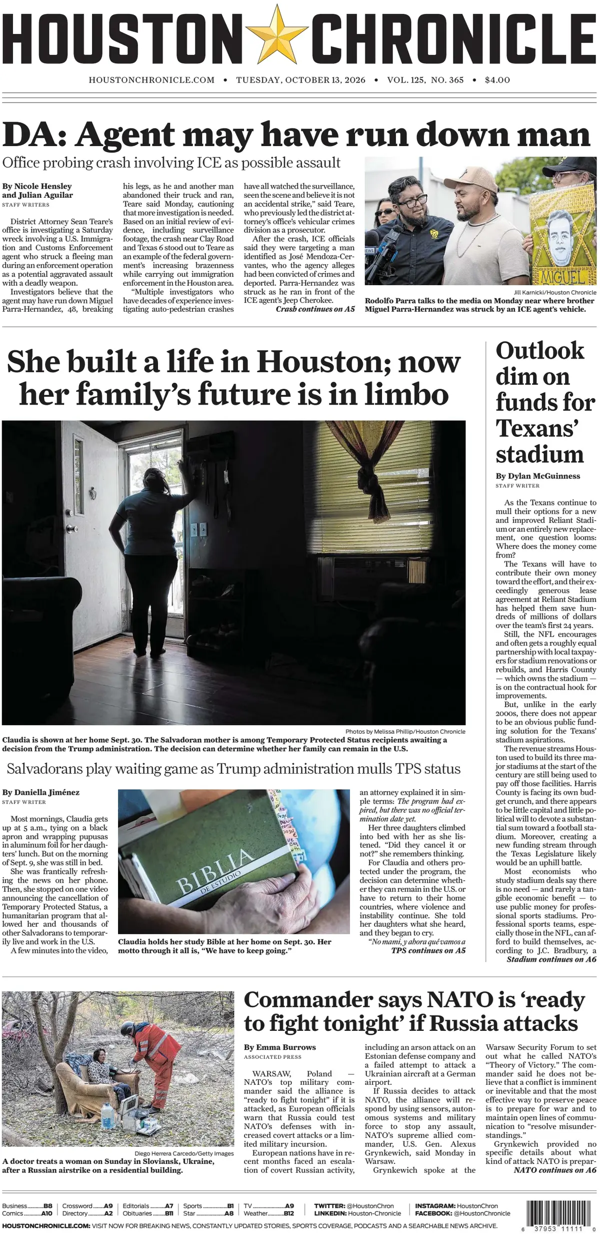 Houston Chronicle