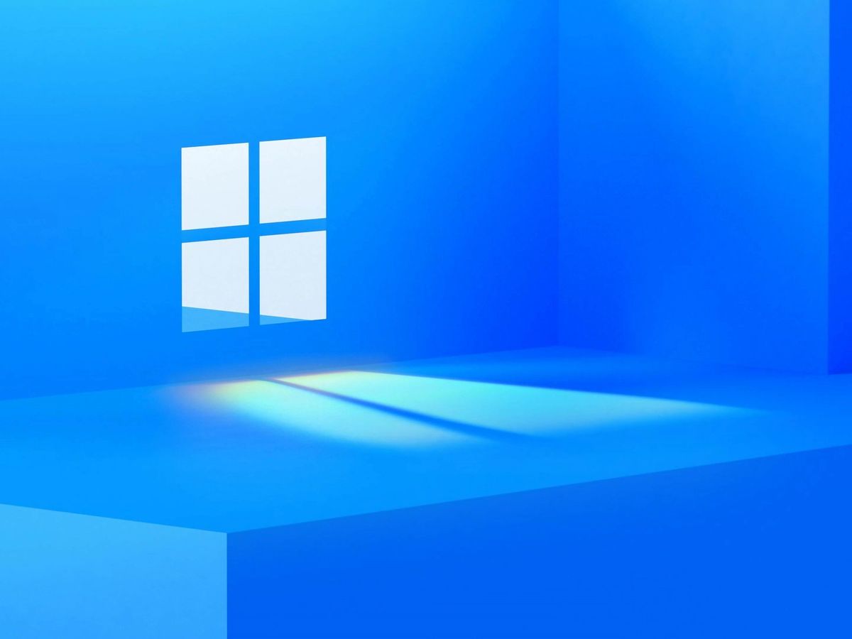 Windows 10 Wallpaper 4K, Windows logo, Glossy