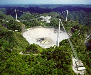 Arecibo telescope
