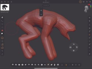 ZBrush for iPad tutorial 