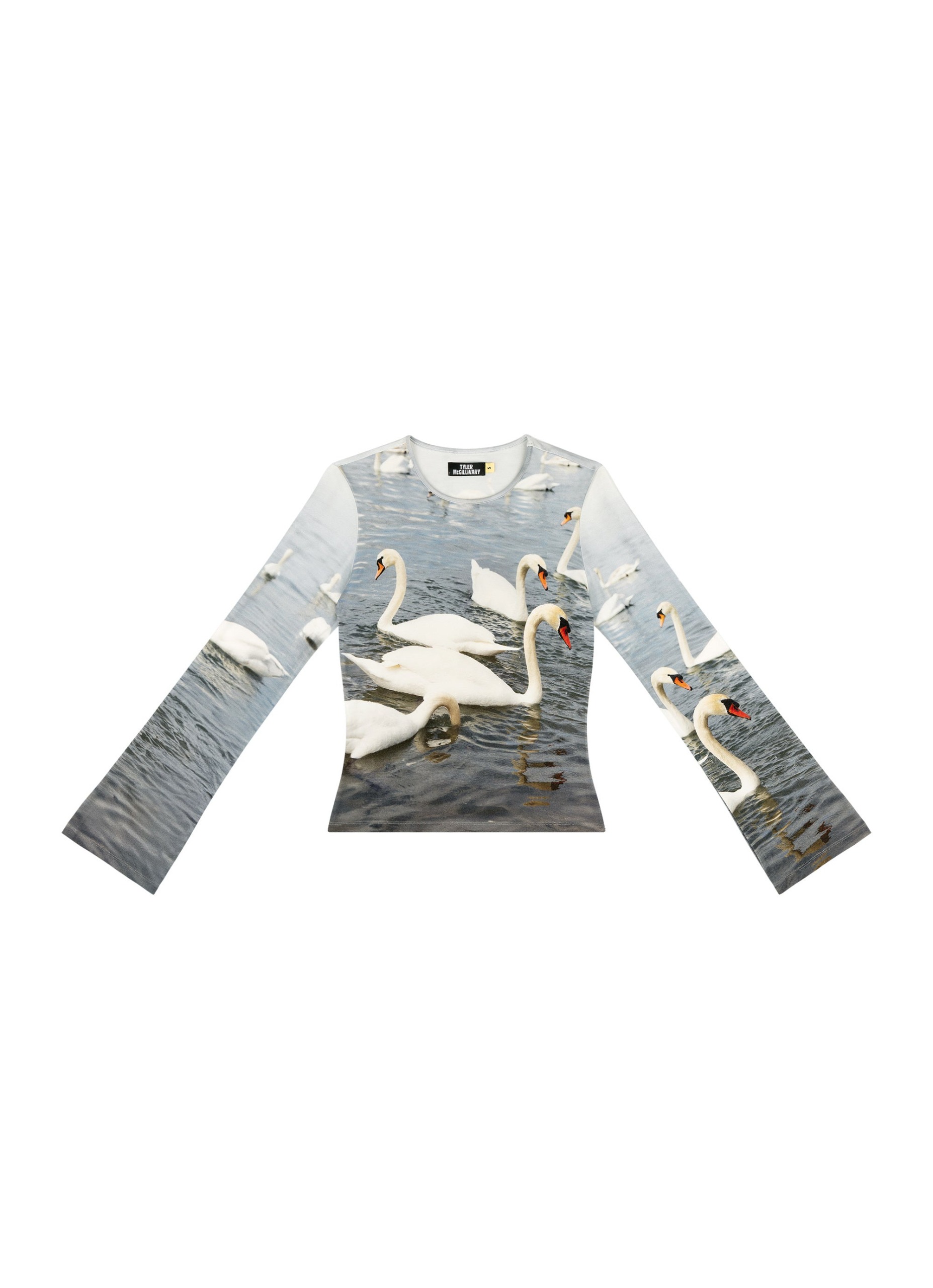 Heidi Long Sleeve - Swan