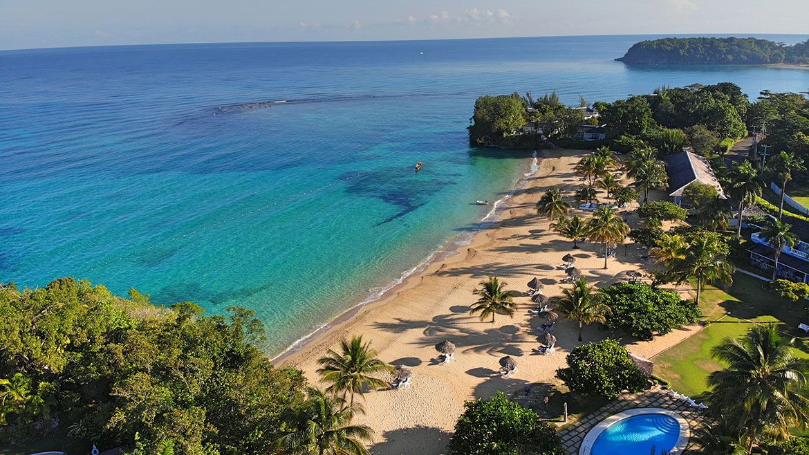 Beach at Jamaica Inn