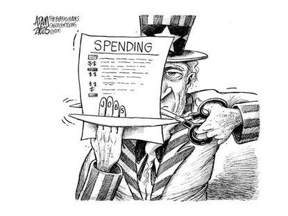 The price of spending cuts