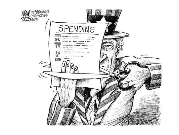 The price of spending cuts