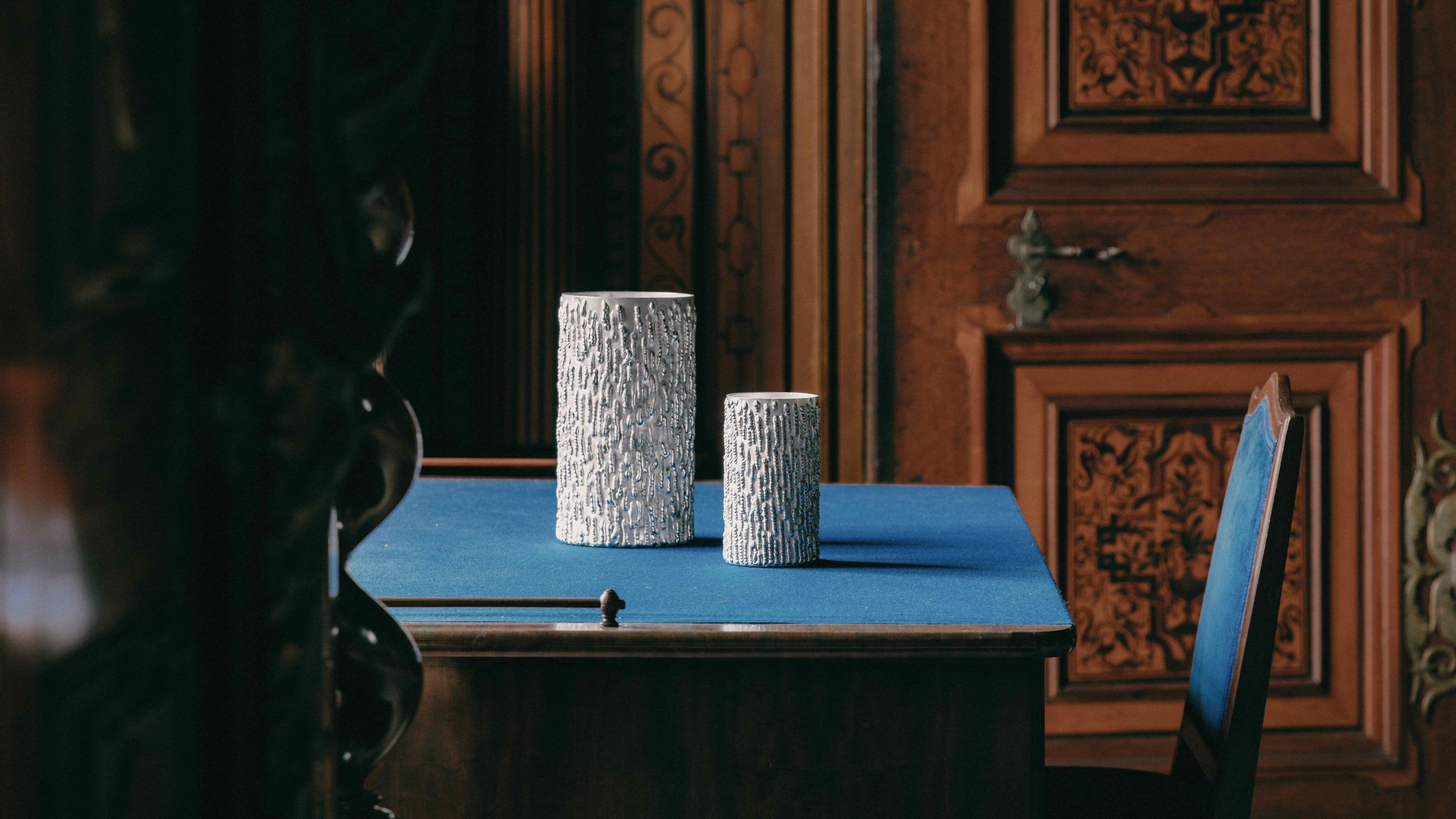 Designs in metal by Max Lamb, Philippe Malouin and Sabine Marcelis land at an Austrian castle
