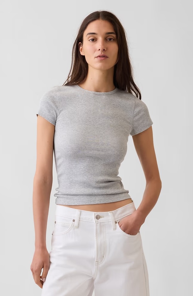 Gap, Modern Rib T-Shirt