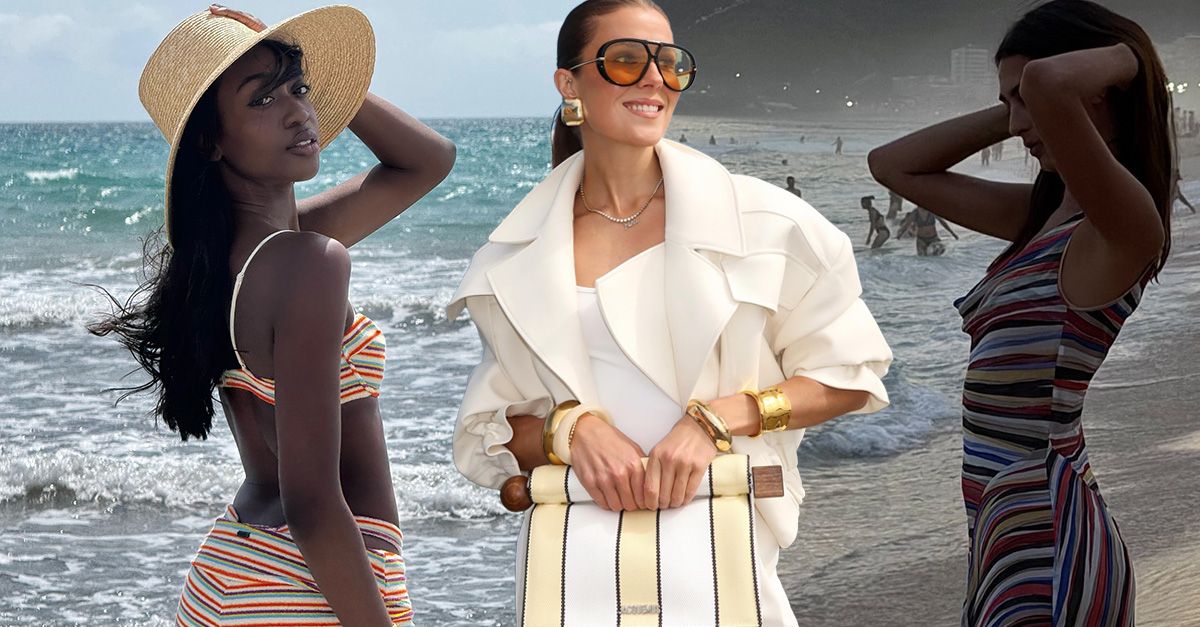 Forget Polka Dots—This Is the Print Trend It Girls From London to L.A. Are Wearing