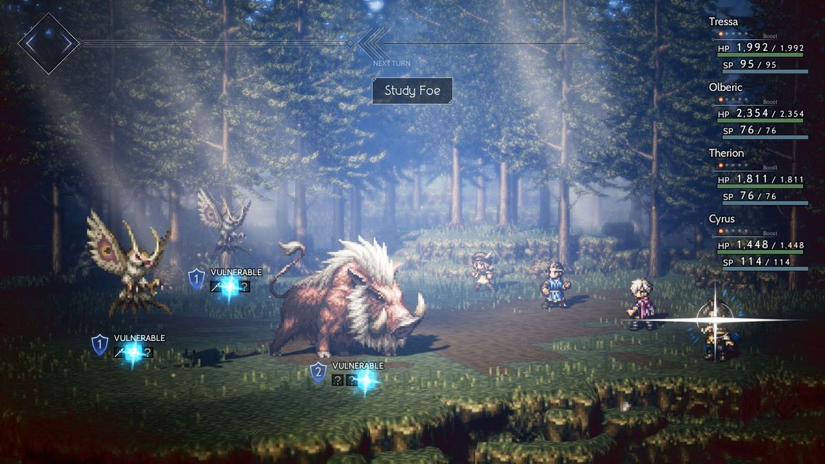 Octopath Traveler review: the Nintendo Switch gets a JRPG for