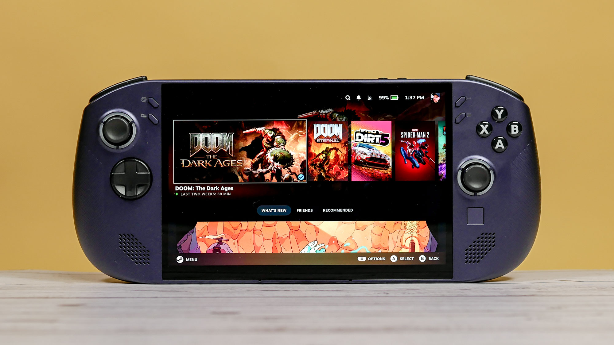 Lenovo Legion Go S SteamOS