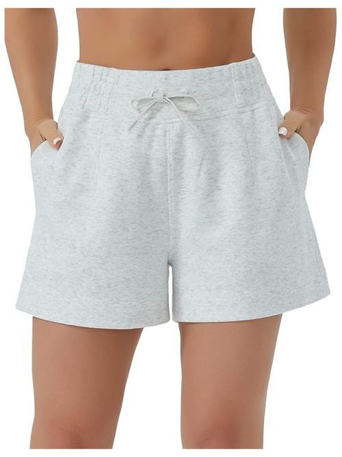 Drawstring Sweat Shorts