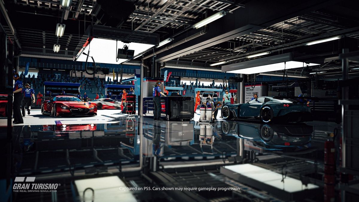Gran Turismo 7 Release Date News And Trailers Techradar