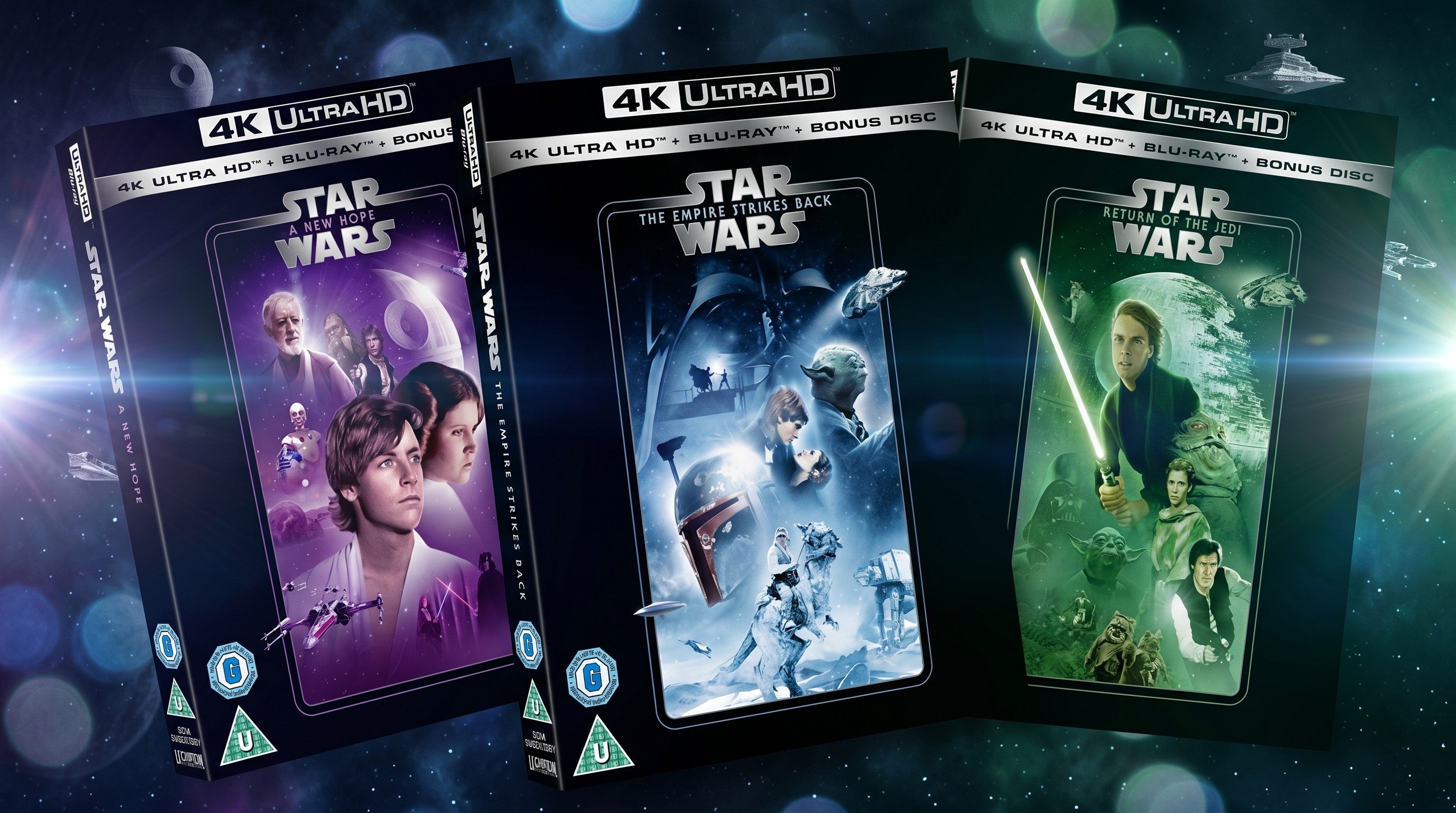Star Wars 4k Blu Ray