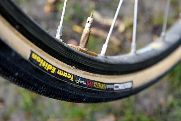 Typical box-section wheels