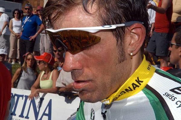 Alexandre Moos (Phonak) after the finish