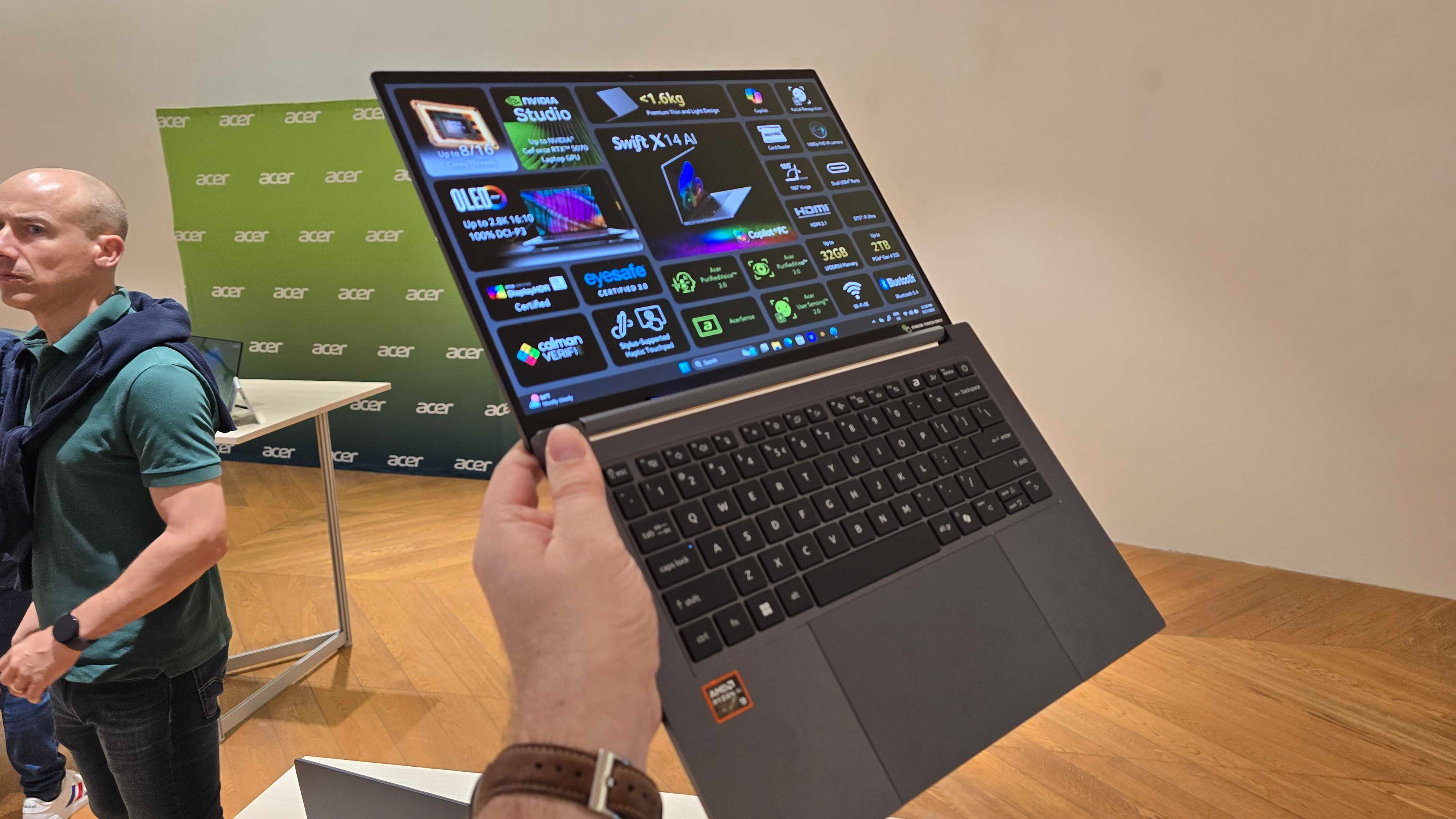 Acer Swift X 14
