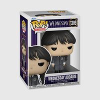 Wednesday Addams Funko Pop! model: was $9 now $6.30