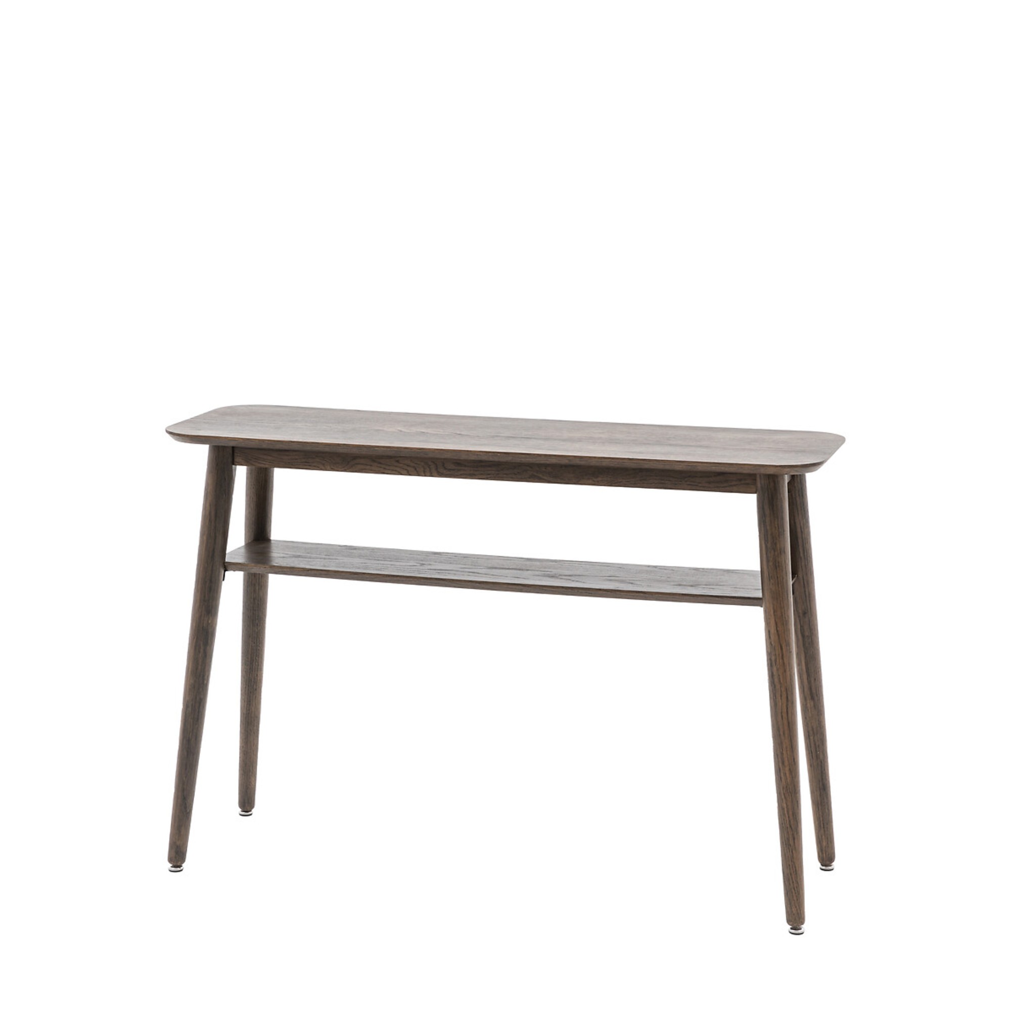 La Redoute Hale Smoked Oak Console Table