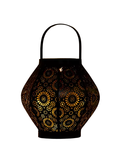 Perforated Daisy Solar Lantern