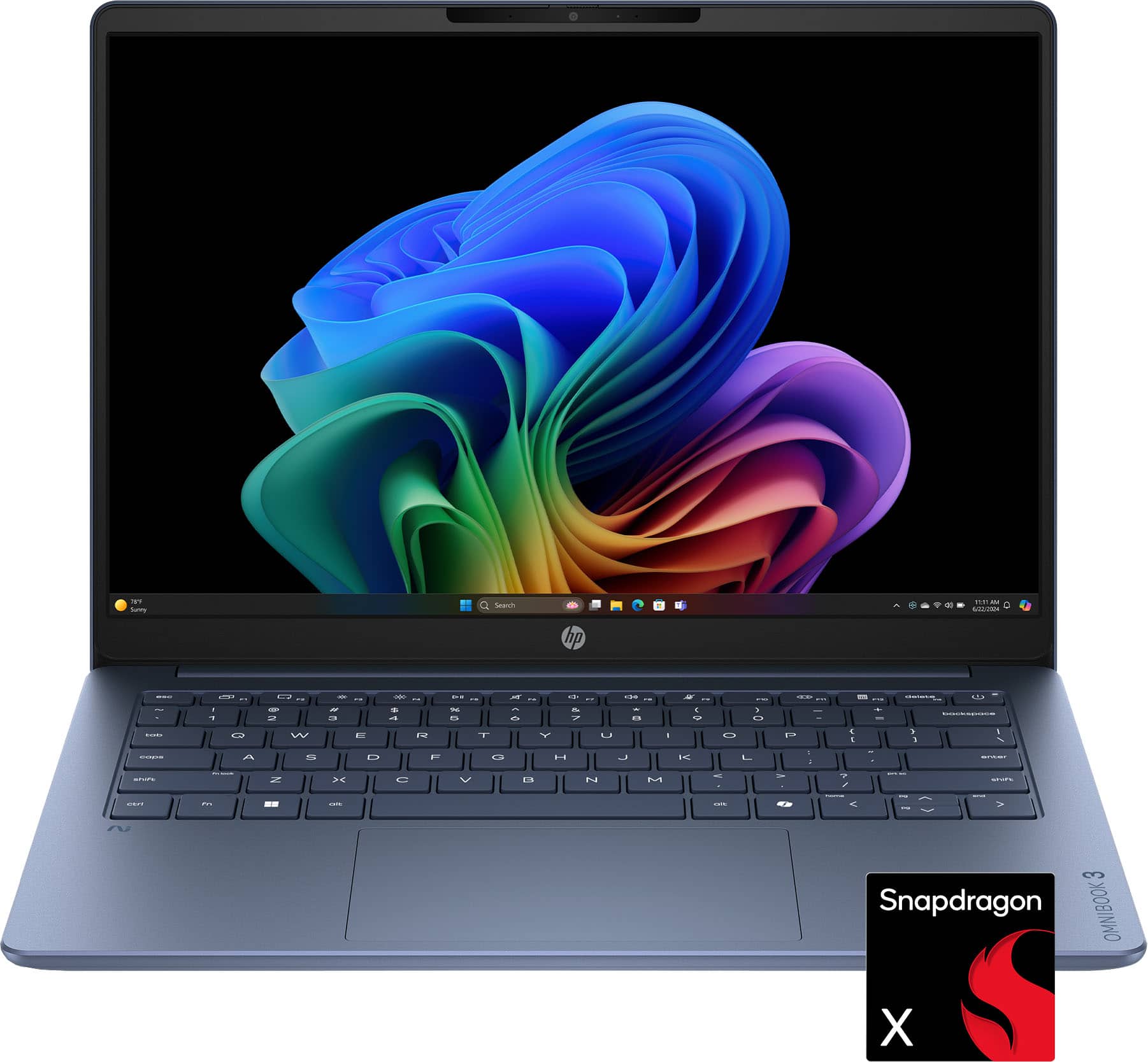 Hp - Omnibook 3 - 14