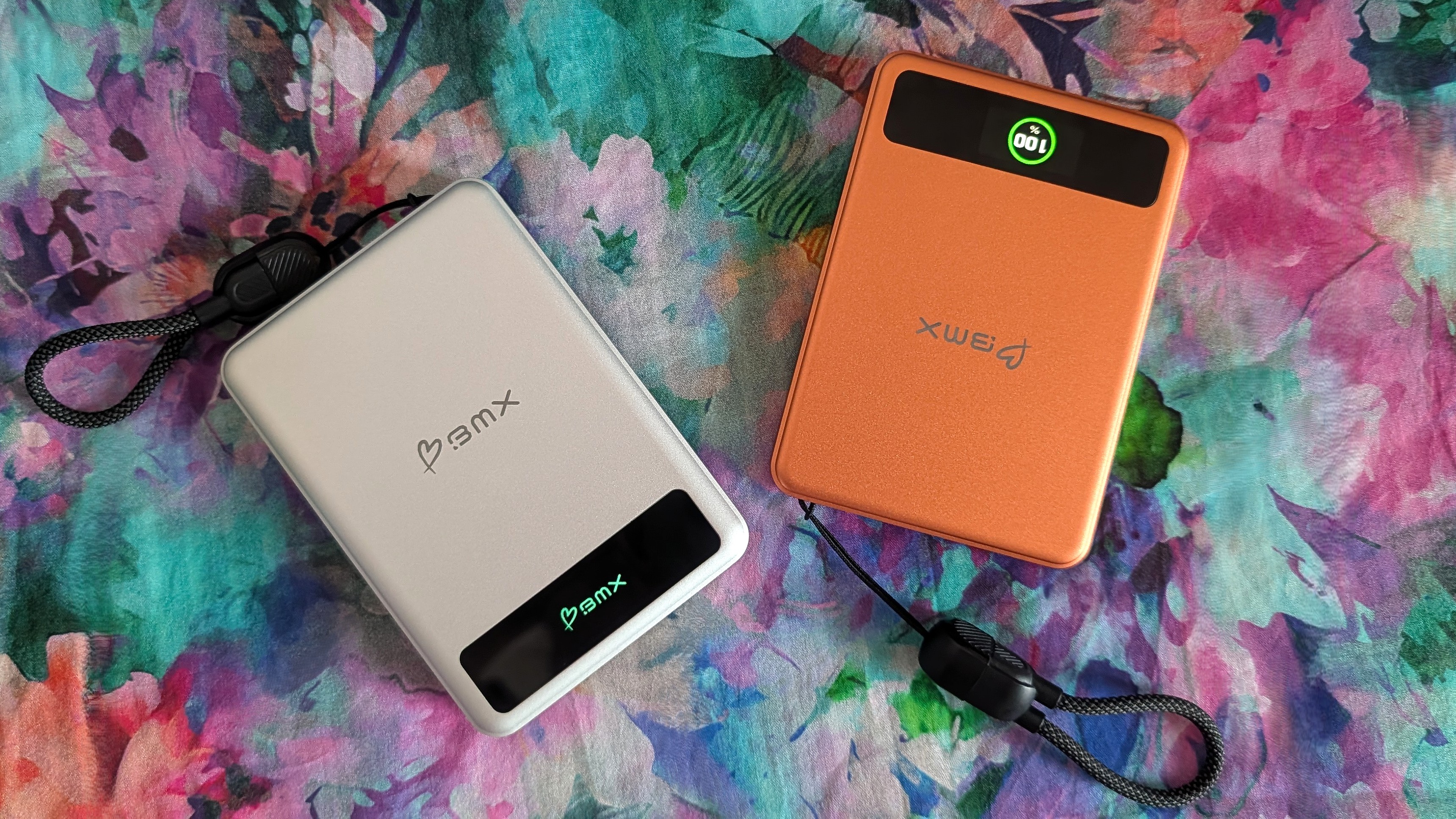 BMX SolidSafe 5K and 10K Solid-State Magnetic Power Bank with Qi2 and MagSafe support