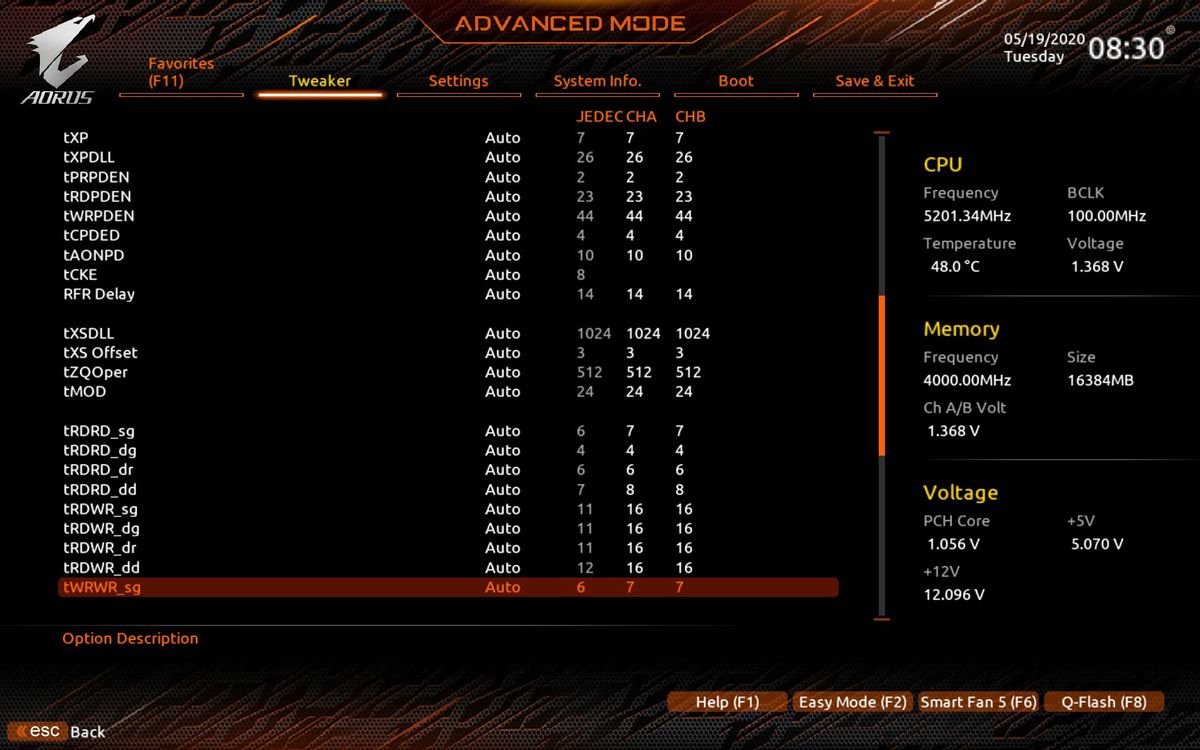 Gigabyte Z490 Aorus Master