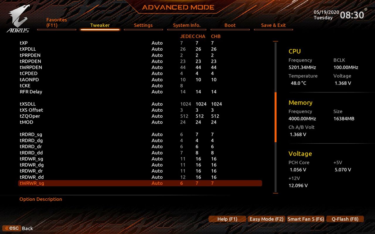Gigabyte Z490 Aorus Master