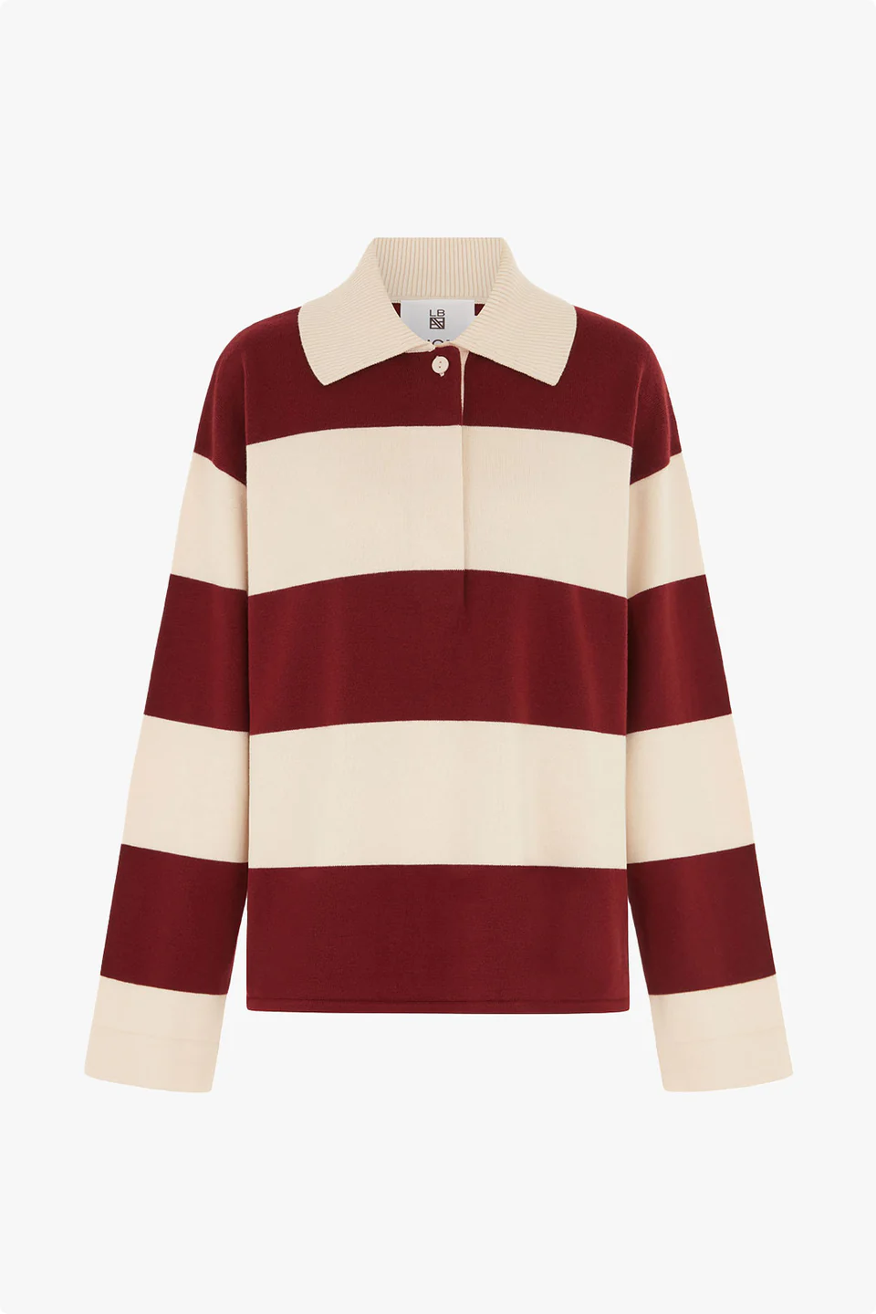 ALIGNE, Lb Ester Knitted Polo Sweater
