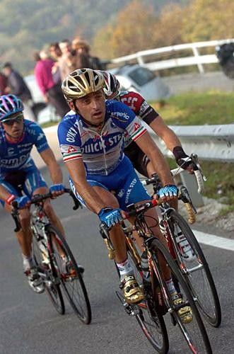 Paolo Bettini (Quickstep) was often in front