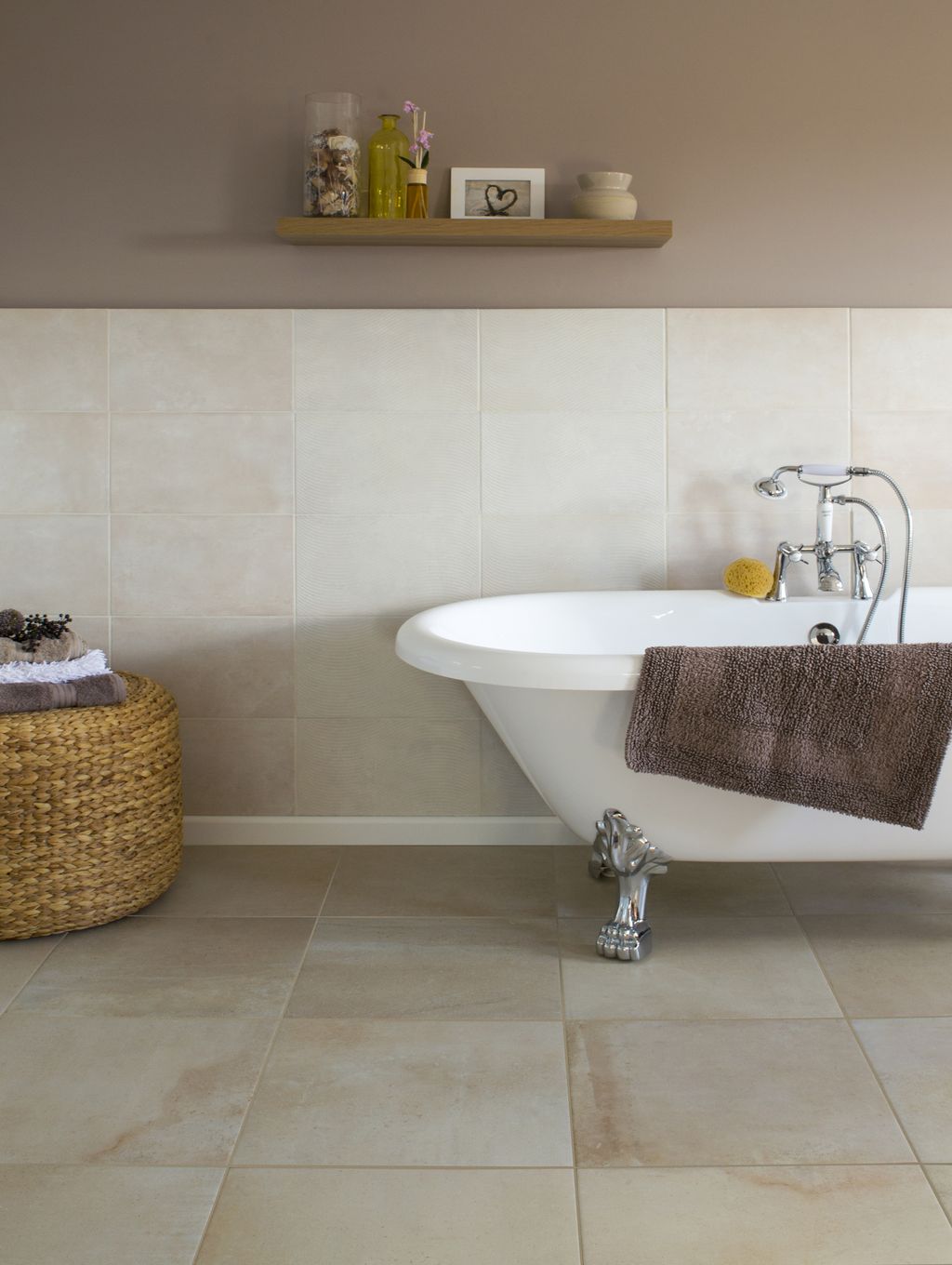 How To Choose The Best Bathroom Flooring Real Homes 