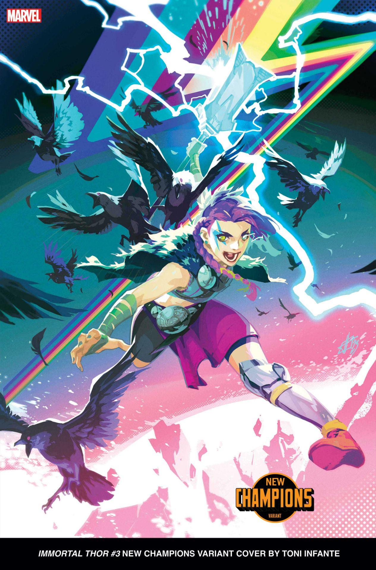 New Champions variant cover